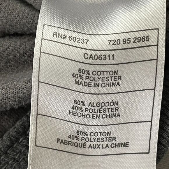 ~ Kids Puma 18m Velour Gray Jacket Full Zip Grey Soft Baby Toddler 18 mo White - Picture 4 of 11